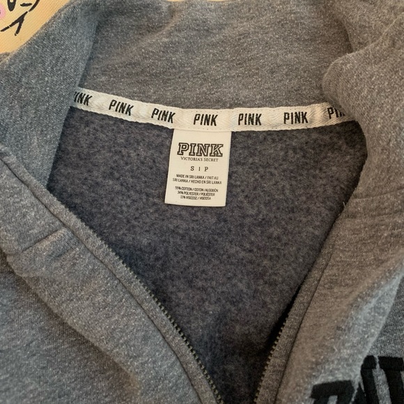 Victoria’s Secret PINK quarter zip jacket - Picture 3 of 4